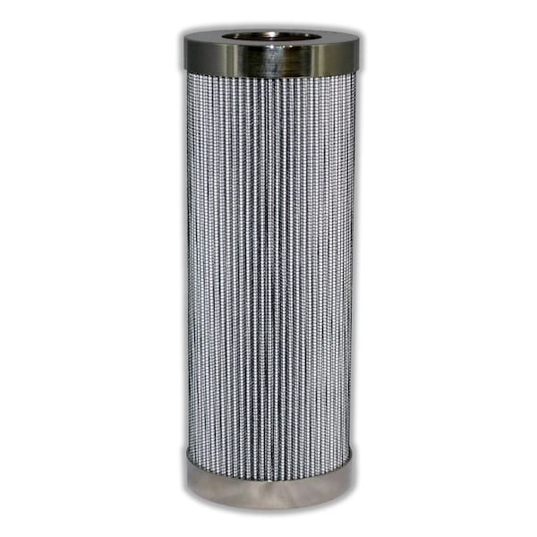 Hydraulic Filter, Replaces DENISON DE2054V2H10, Pressure Line, 25 Micron, Outside-In